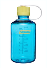 Nalgene 16oz / 0.5L Tritan Sustain Narrow Mouth Bottle Blue Atoll - Endive Cap