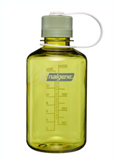 Nalgene 16oz / 0.5L Tritan Sustain Narrow Mouth Bottle Endive - Oil Green Cap