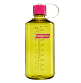 Nalgene 32oz / 1L Tritan Sustain Narrow Mouth Bottle Endive - Fuchsia Purple Cap