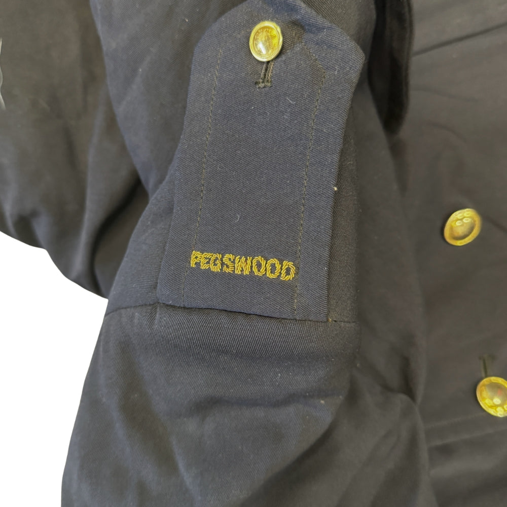 British Military Northumberland Fire and Rescue Service Double Breasted Jacket