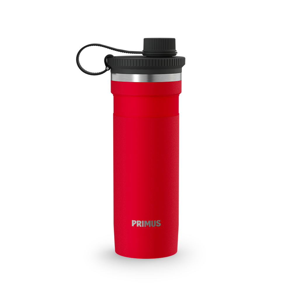Primus Mika Wide Insulated Bottle 0.5 L Drink Cap Primus Red