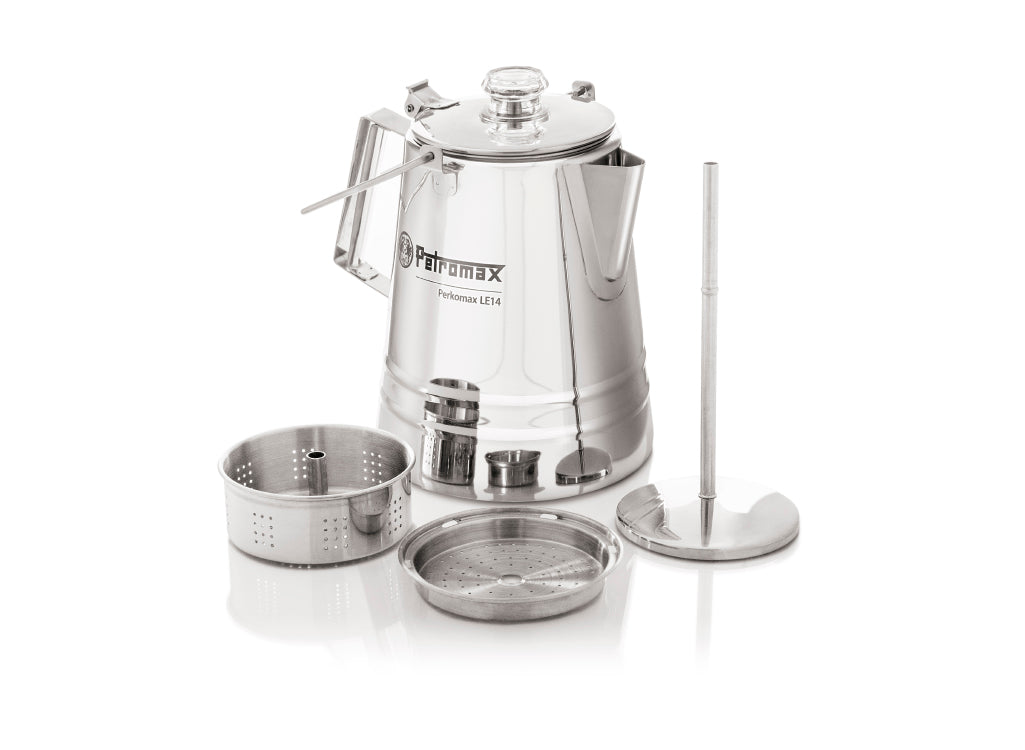 Petromax Stainless Steel Perkomax Percolator - 3L