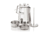 Petromax Stainless Steel Perkomax Percolator - 3L
