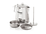 Petromax Stainless Steel Perkomax Percolator - 3L