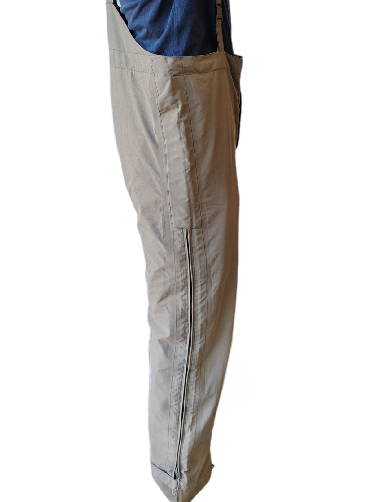 Austrian Military Tan Gore-Tex Bib &amp; Brace Trousers
