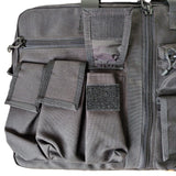 BCB Military Tactical Black Messenger Bag