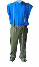 Belgian Military NBC Suit - Trousers