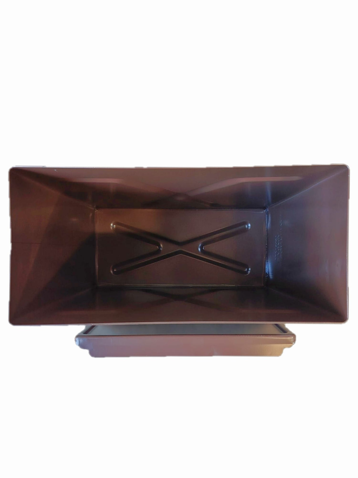 British Military Large L17A1 brown Ammo Box.