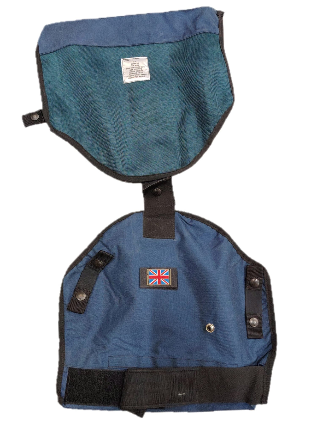 British Military Navy Blue MK3 Osprey Brassard Covers - 1 Pair