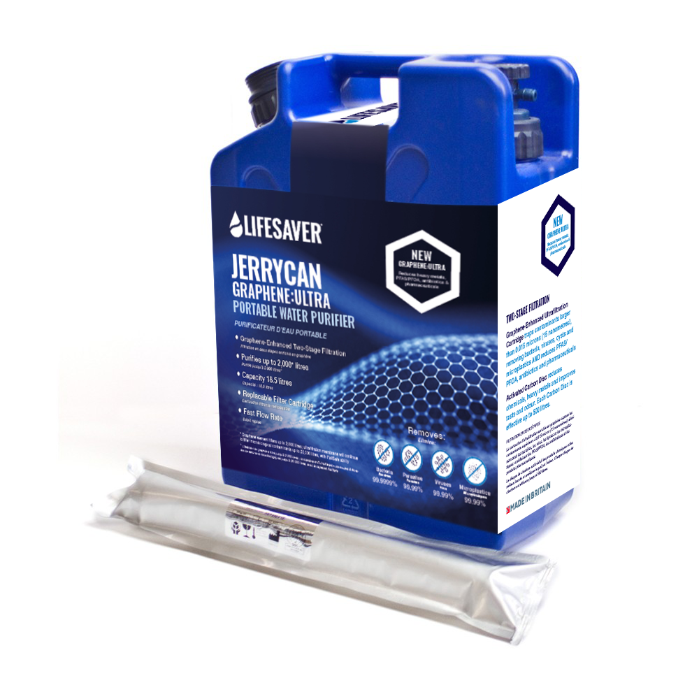 LifeSaver Jerrycan Graphene Ultra - Virus & PFAS Filter