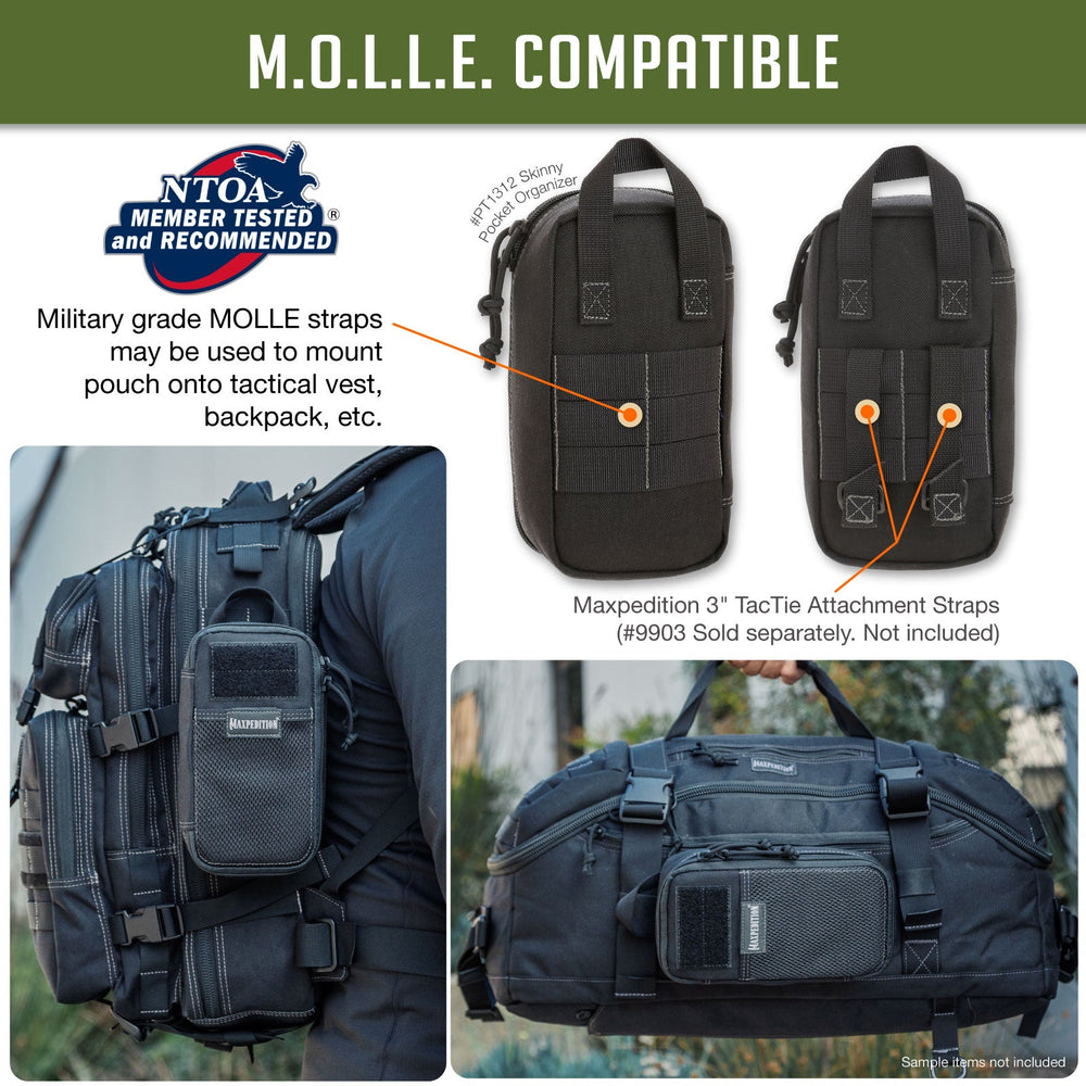 Maxpedition SKINNY Foliage Green Pocket Organiser