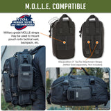 Maxpedition SKINNY Khaki Pocket Organiser