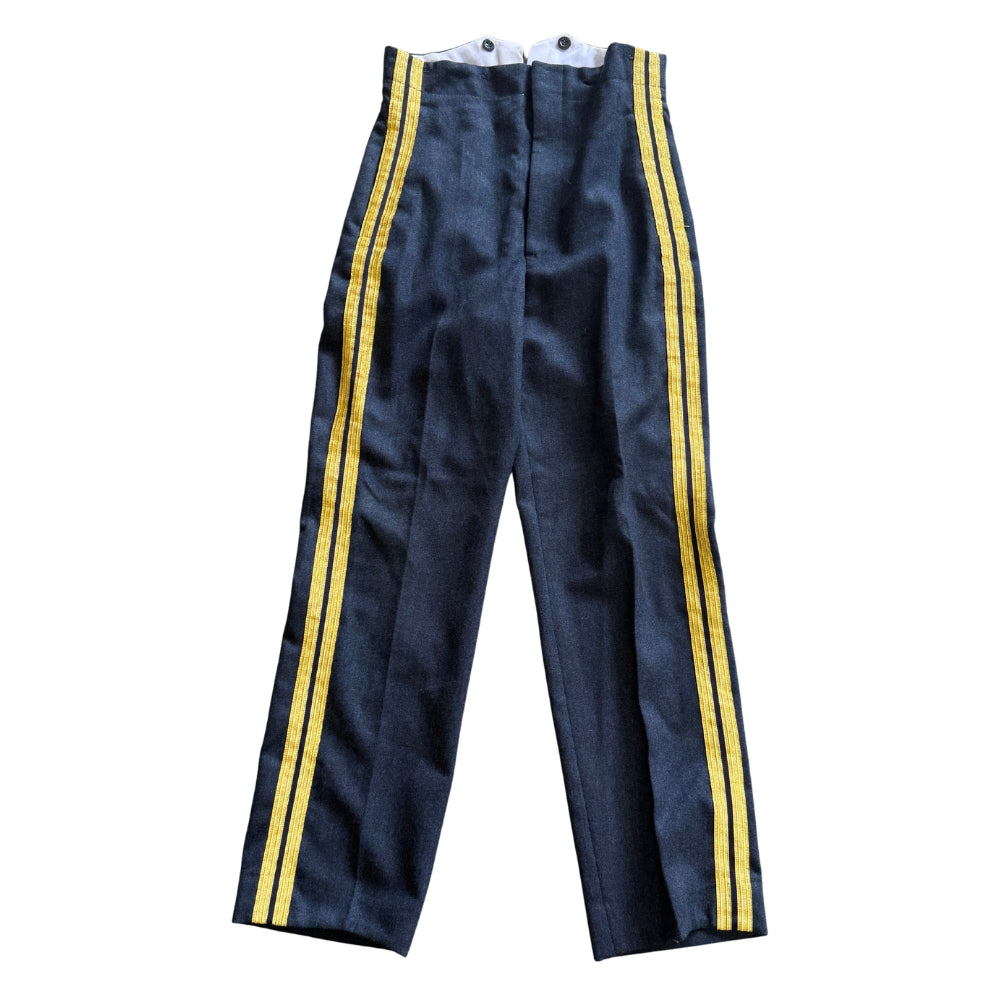 British Military RAF Musicians No.9A Concert Dress Trousers