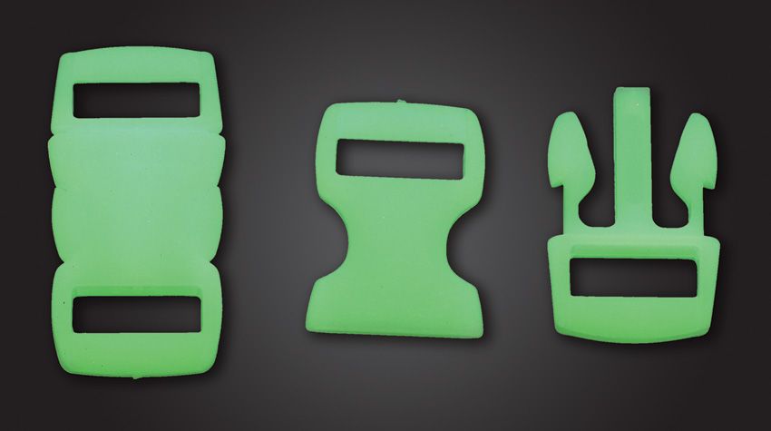 Atwood Rope MFG Paracord Buckle Glow 10PK