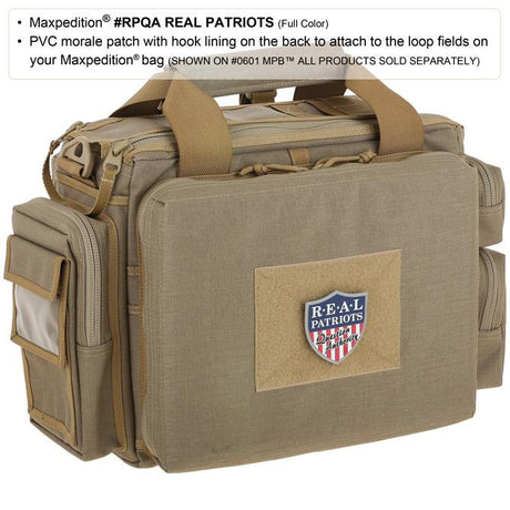 Maxpedition REAL PATRIOTS Full Colour Patch