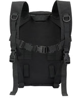 Kombat UK Raider Expandable Pack 25 Ltr - Black