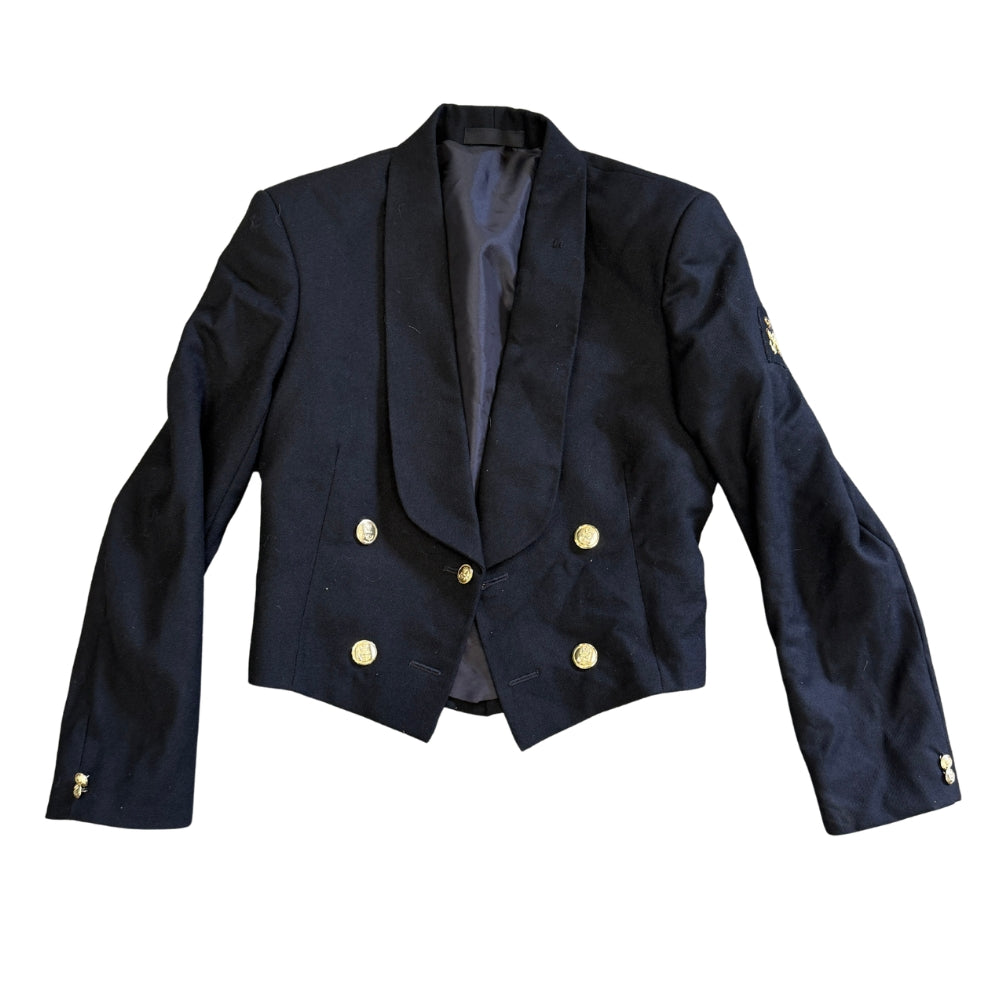 British Military Royal Navy Men's No.2B Mess Dress Senior Rates Jacket