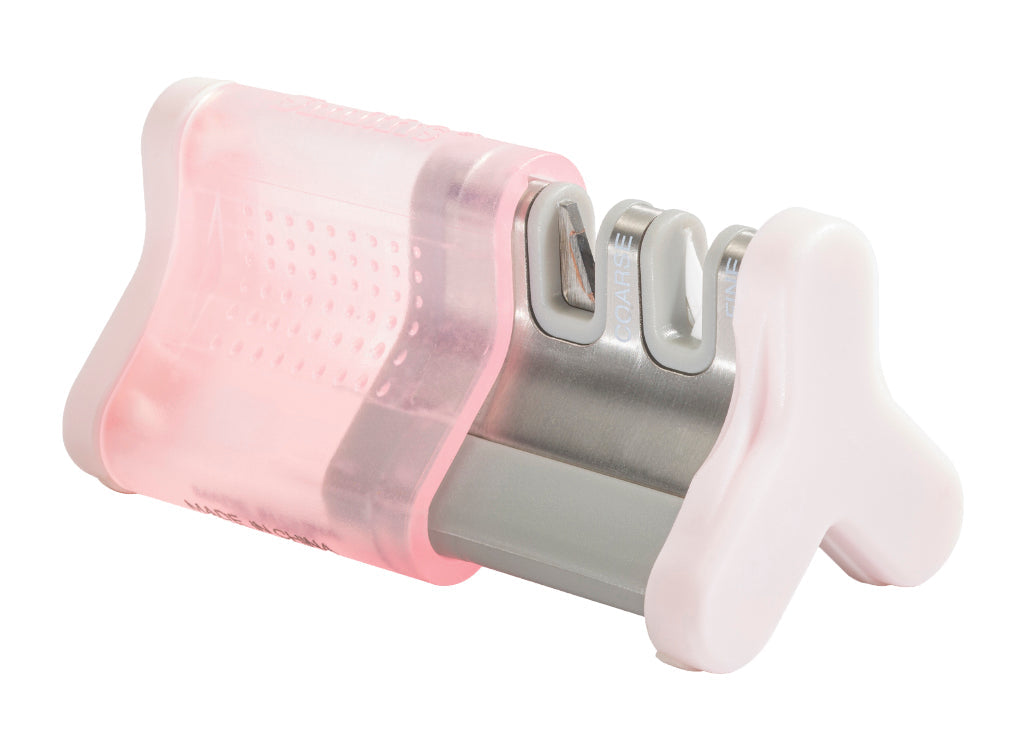 Smith's Slide-Sharp Edge Grip 2-Slot Knife Sharpener