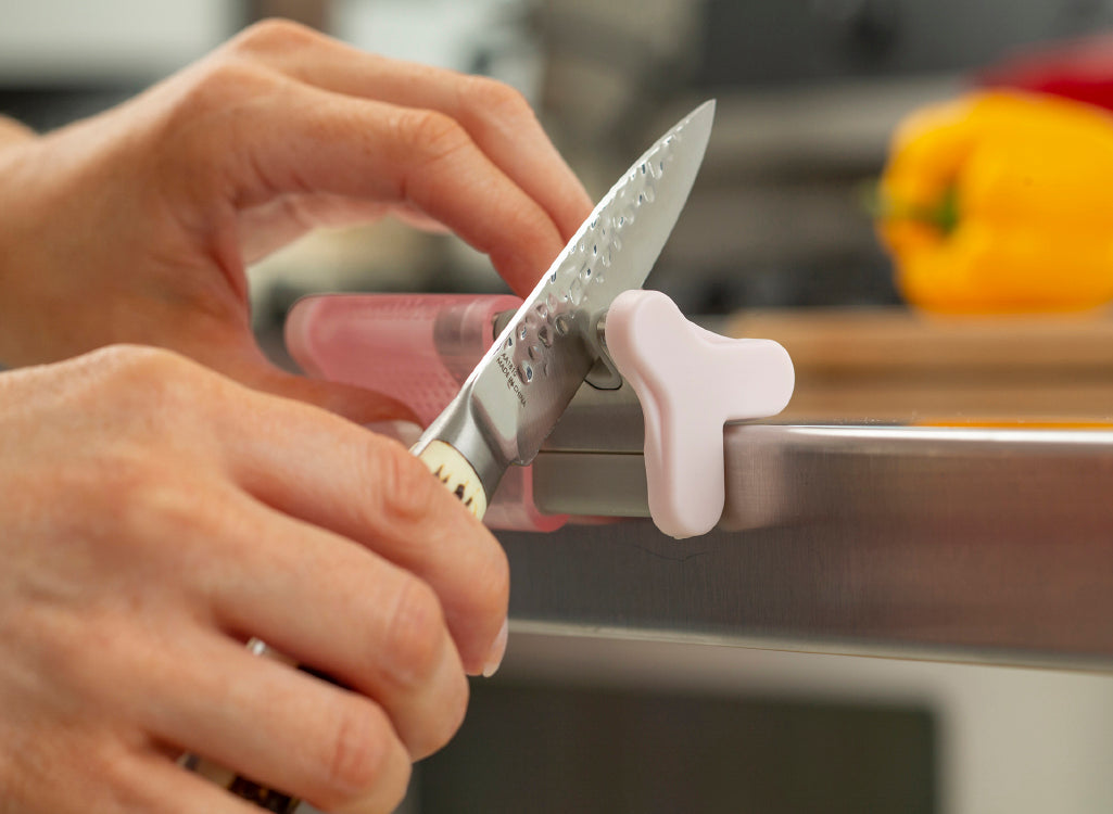Smith's Slide-Sharp Edge Grip 2-Slot Knife Sharpener