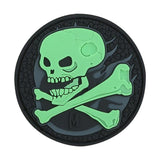 Maxpedition Skull Glow Patch