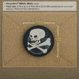Maxpedition Skull Glow Patch