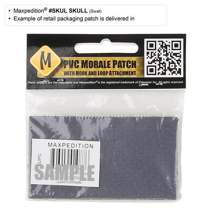 Maxpedition Skull Glow Patch