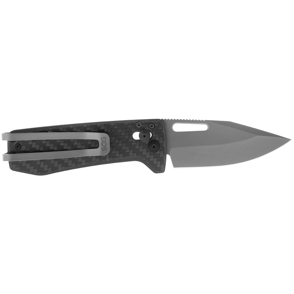SOG Ultra XR Carbon Graphite Folding Knife