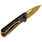 SOG Ultra XR Carbon Gold Folding Knife