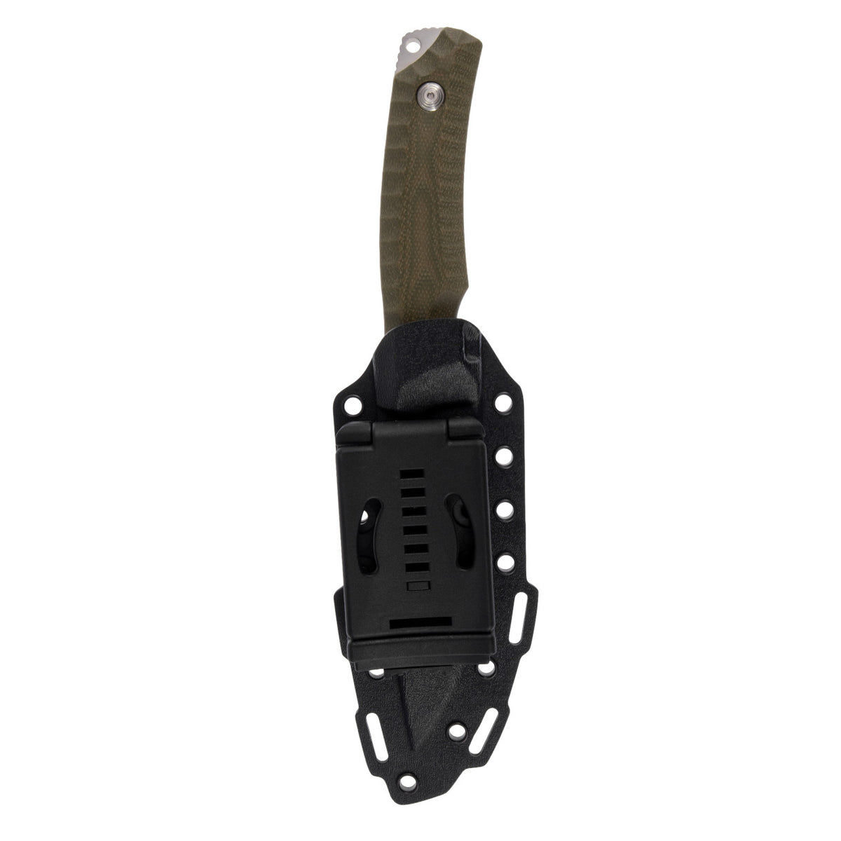 SOG Hidaka FX 3V Green Fixed Blade