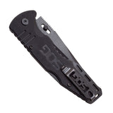 SOG Salute Black Folding Knife