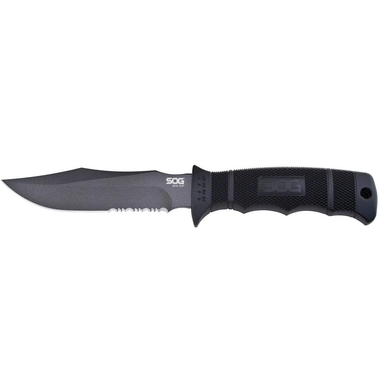SOG Seal Pup Fixed Blade Bushcraft Knife