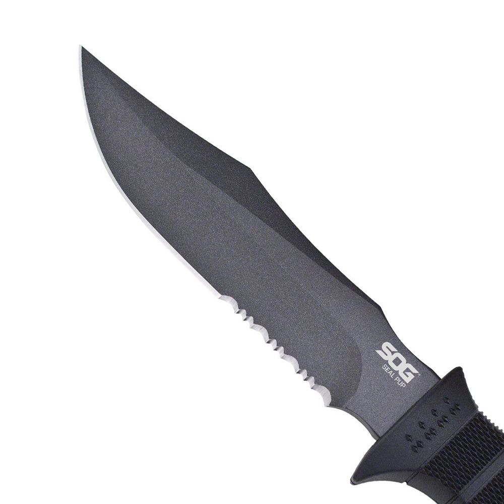 SOG Seal Pup Fixed Blade Bushcraft Knife