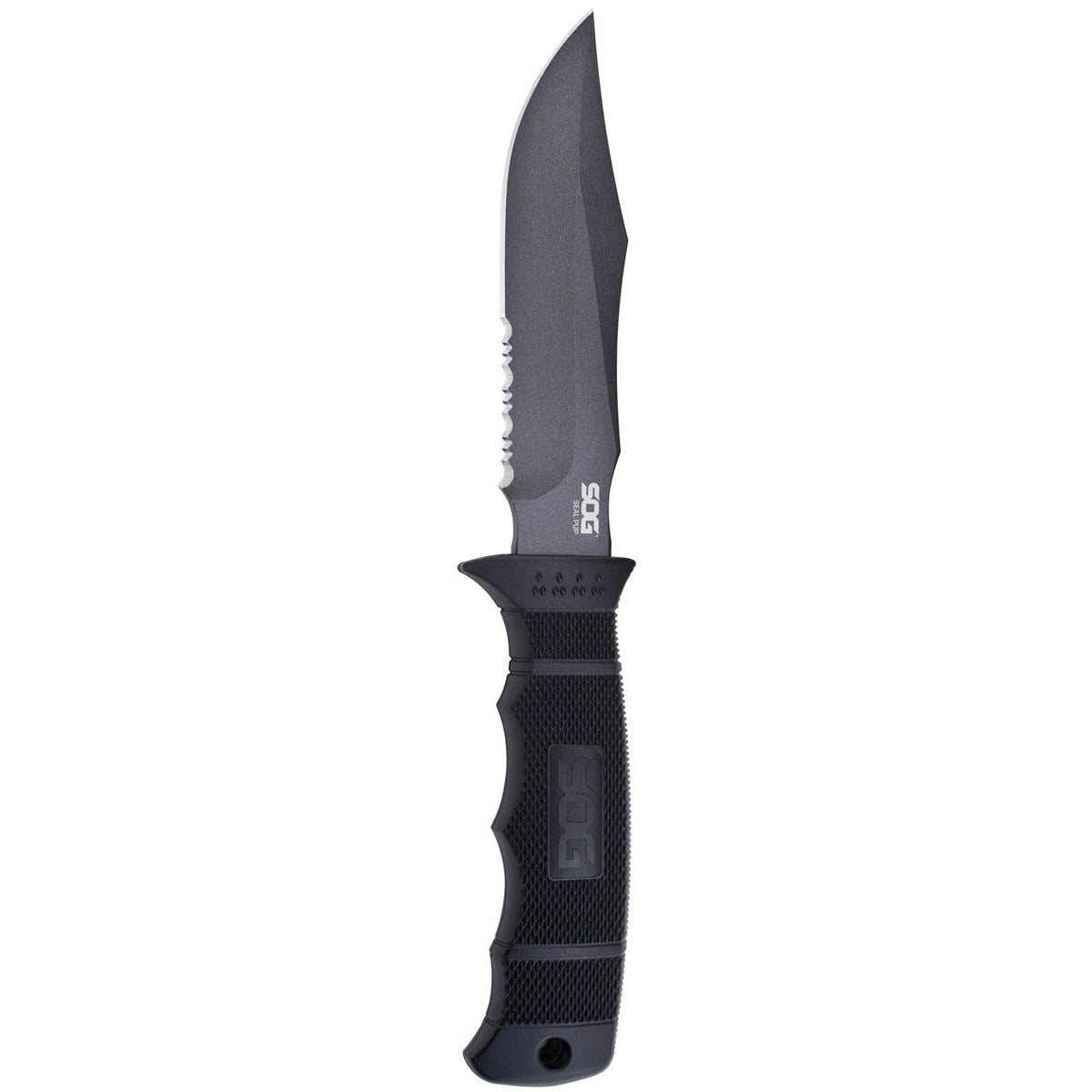 SOG Seal Pup Fixed Blade Bushcraft Knife