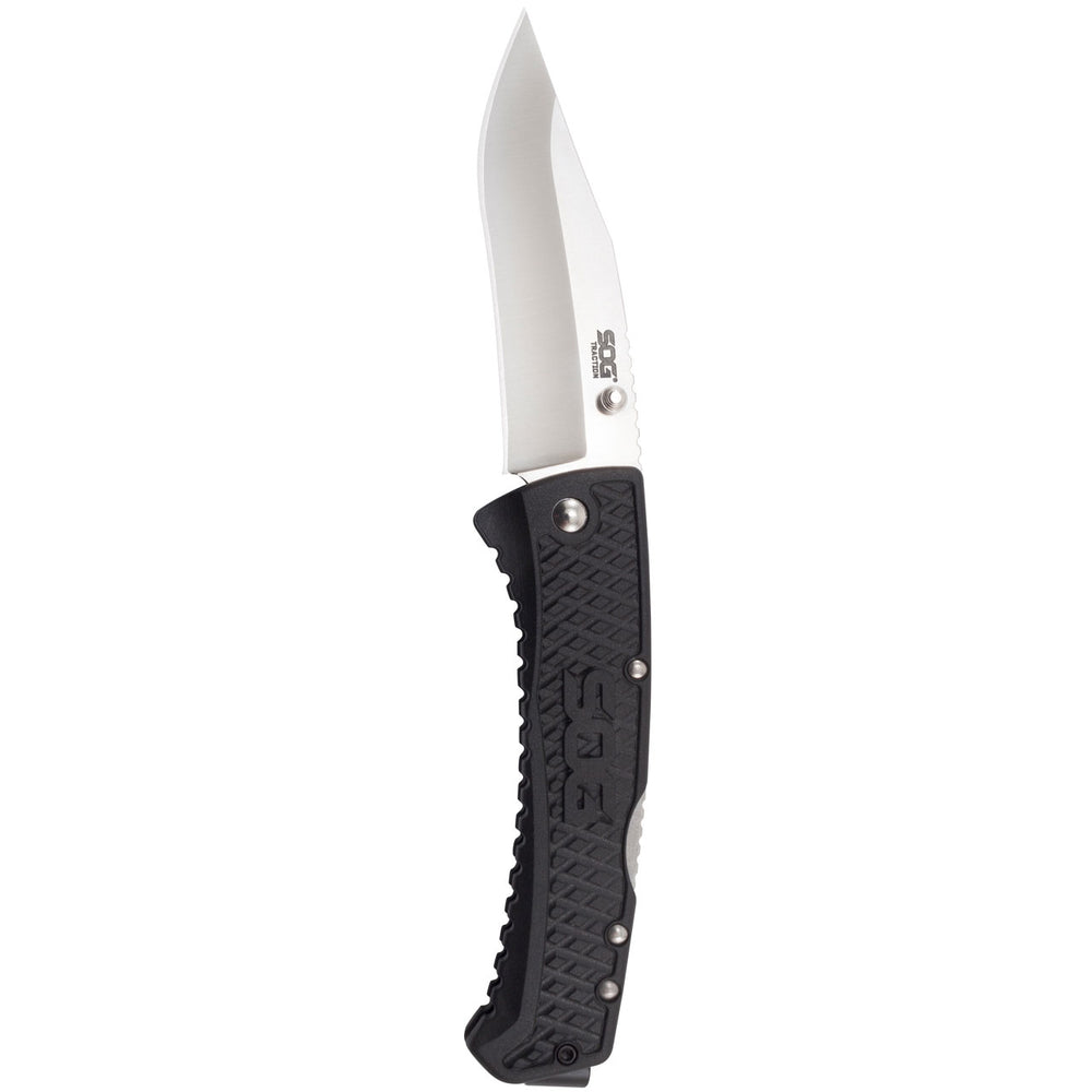 SOG Traction Clip Point Folding Knife