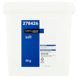 6kg Salt- Bulk Food Ration Storage