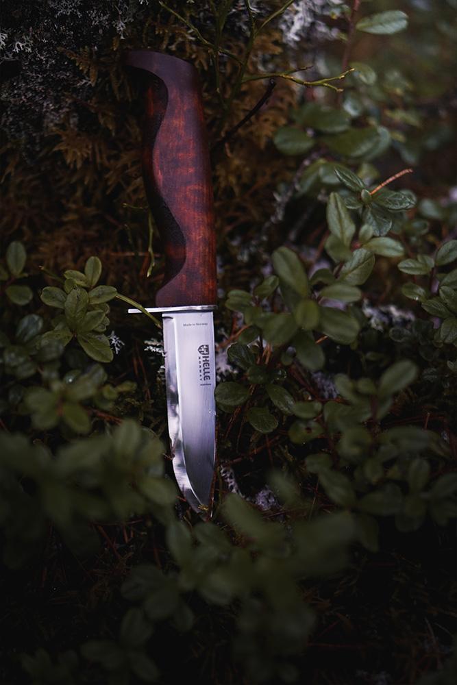 Helle Speider Bushcraft Knife