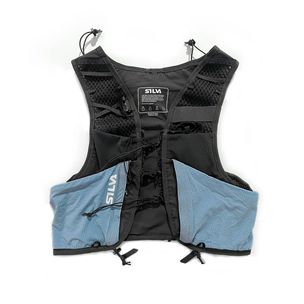 Silva Strive 5L Running Vest Blue Large
