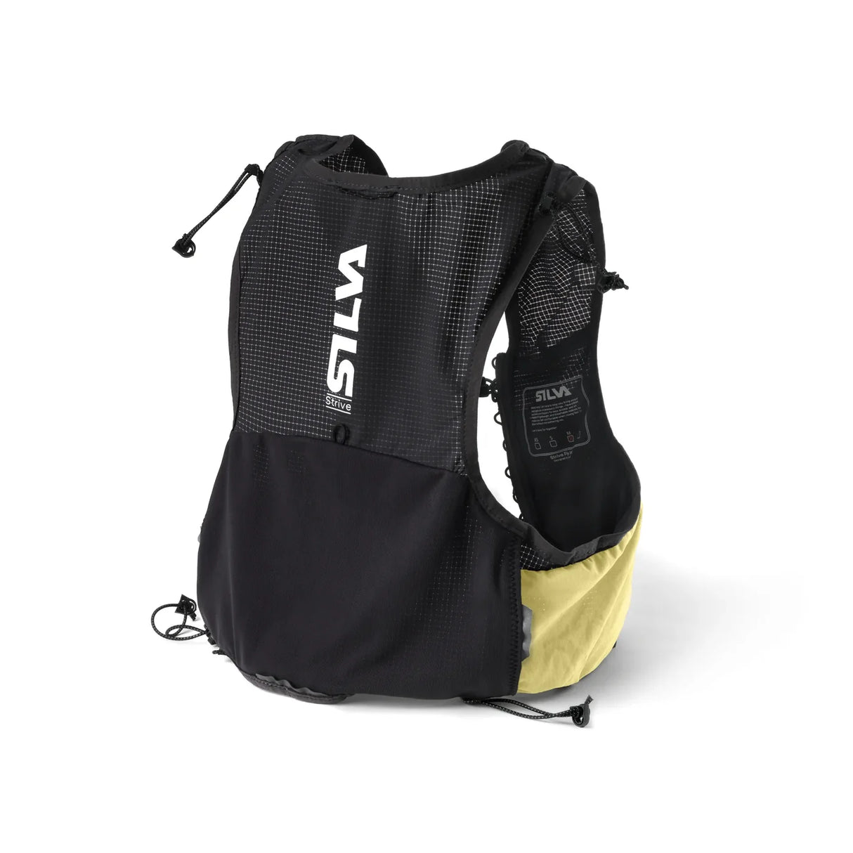 Silva Strive Fly 3L Running Vest Yellow Large