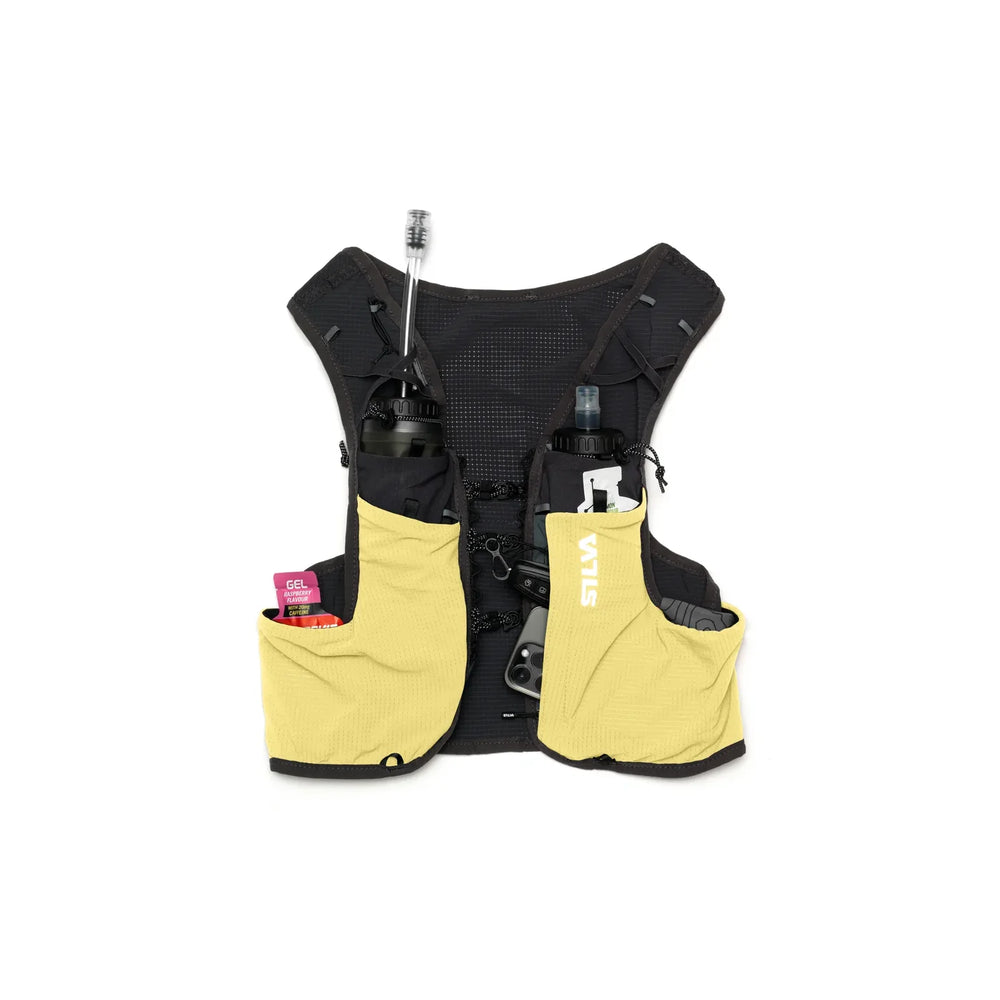 Silva Strive Fly 3L Running Vest Yellow Large