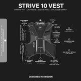 Silva Strive 10L Running Vest Black Large