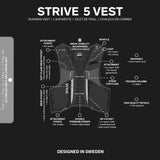 Silva Strive 5L Running Vest Black M