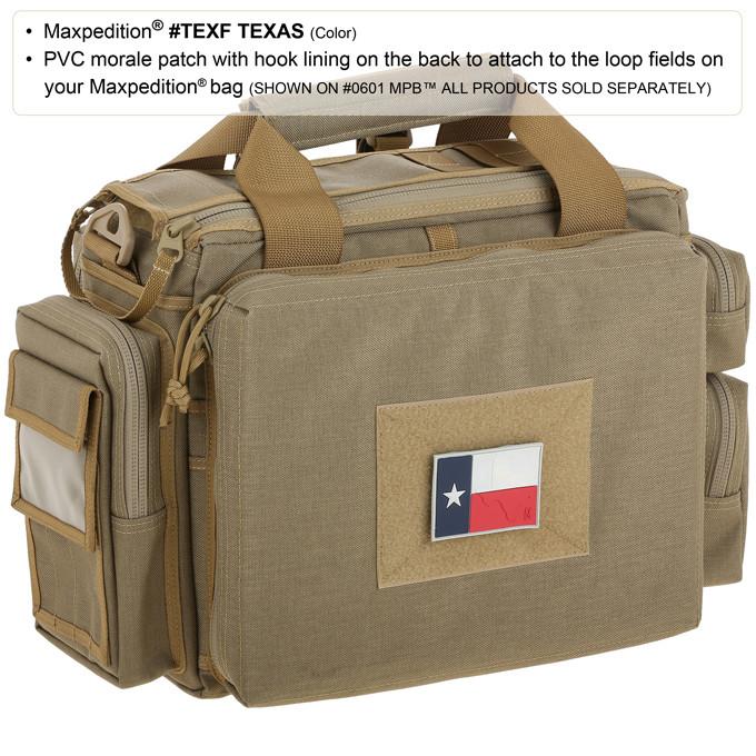 Maxpedition Texas Flag Swat Patch