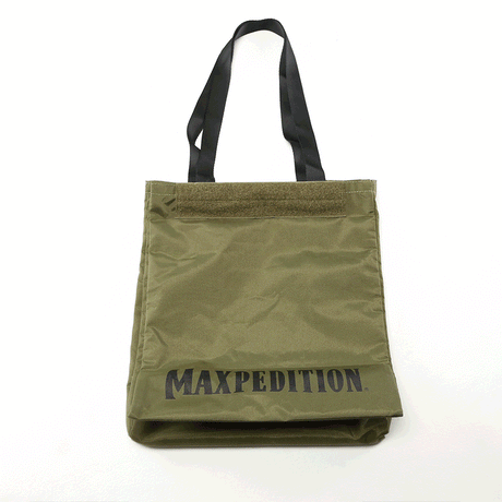 Maxpedition Roll Up Black 22L Tote