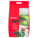 1100 Premium Fairtrade Tea Bags - Bulk food Ration Storage