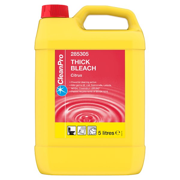 Thick Citrus Bleach - 5 Litres