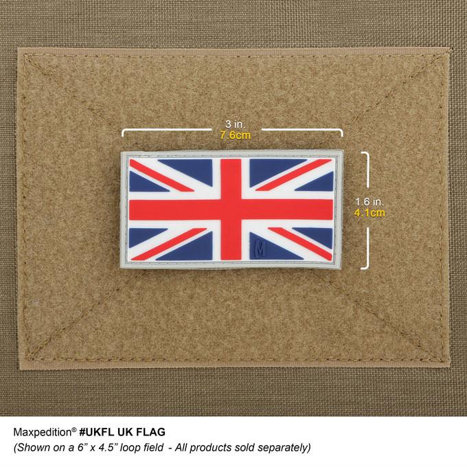 Maxpedition UK Flag Swat Patch