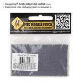 Maxpedition USA Flag (Firefighter Thin Red Line) Patch Large