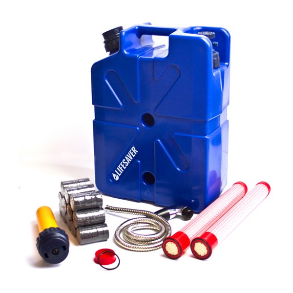 LifeSaver Jerrycan Emergency Water Filter Pack