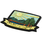 Maxpedition WANDER NOT LOST Glow Patch