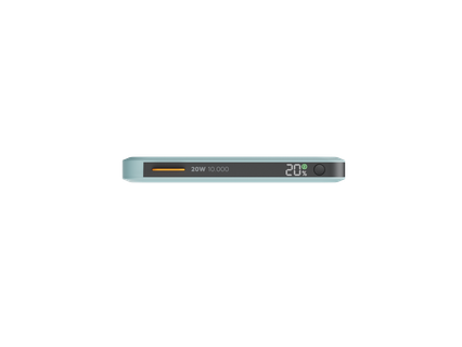 XStorm Fuel Series 5 Power Bank 20W - 10,000 mAh - Teal Blue